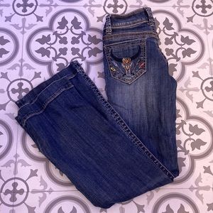 Tin haul jeans size 24